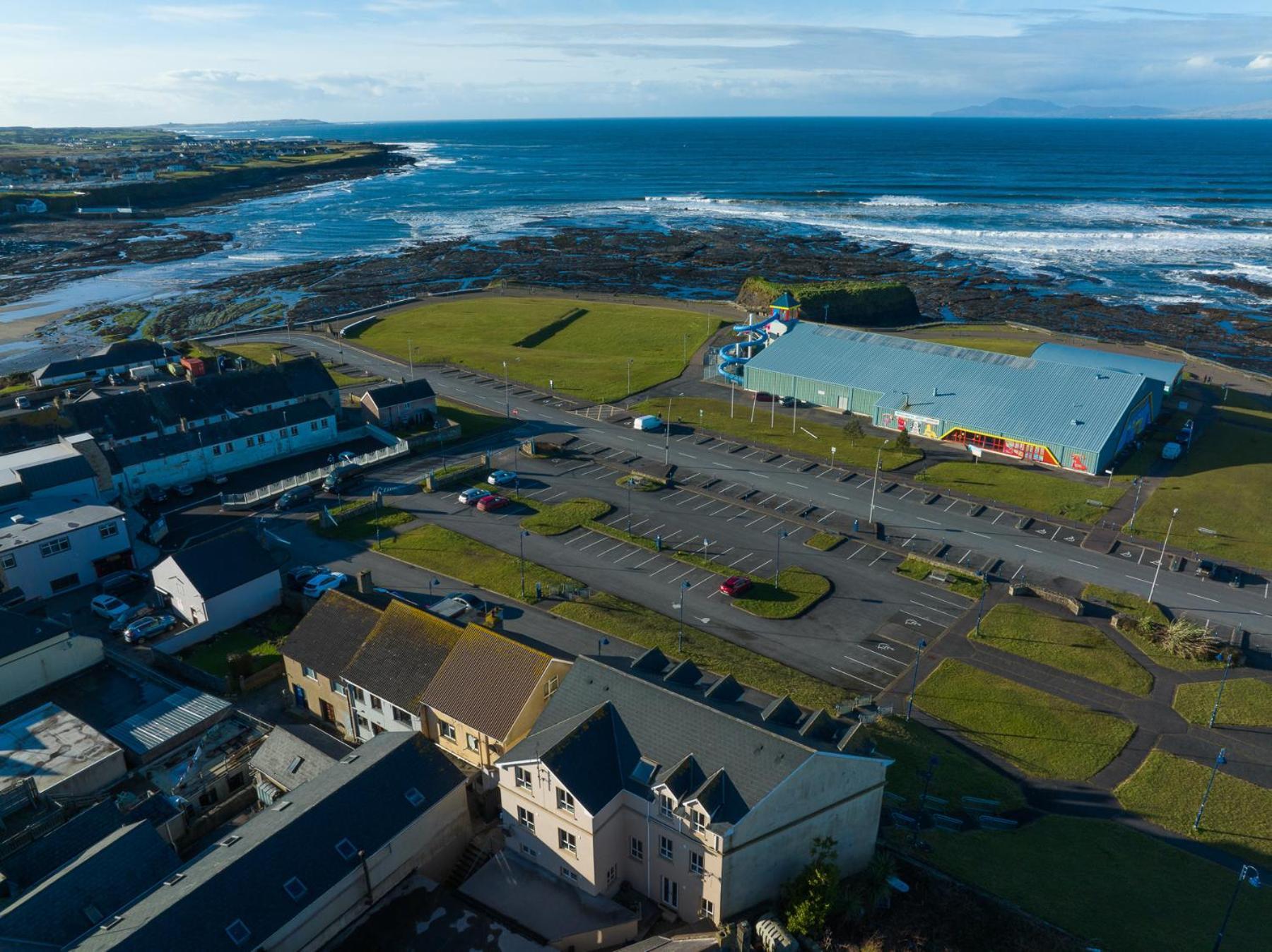 Peak View Apartment Main Beach Bundoran Exterior foto